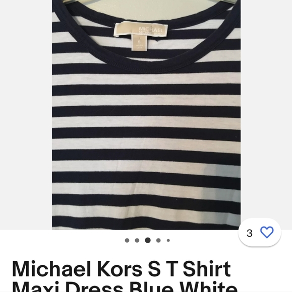 Michael Kors Tshirt dress - Picture 5 of 8